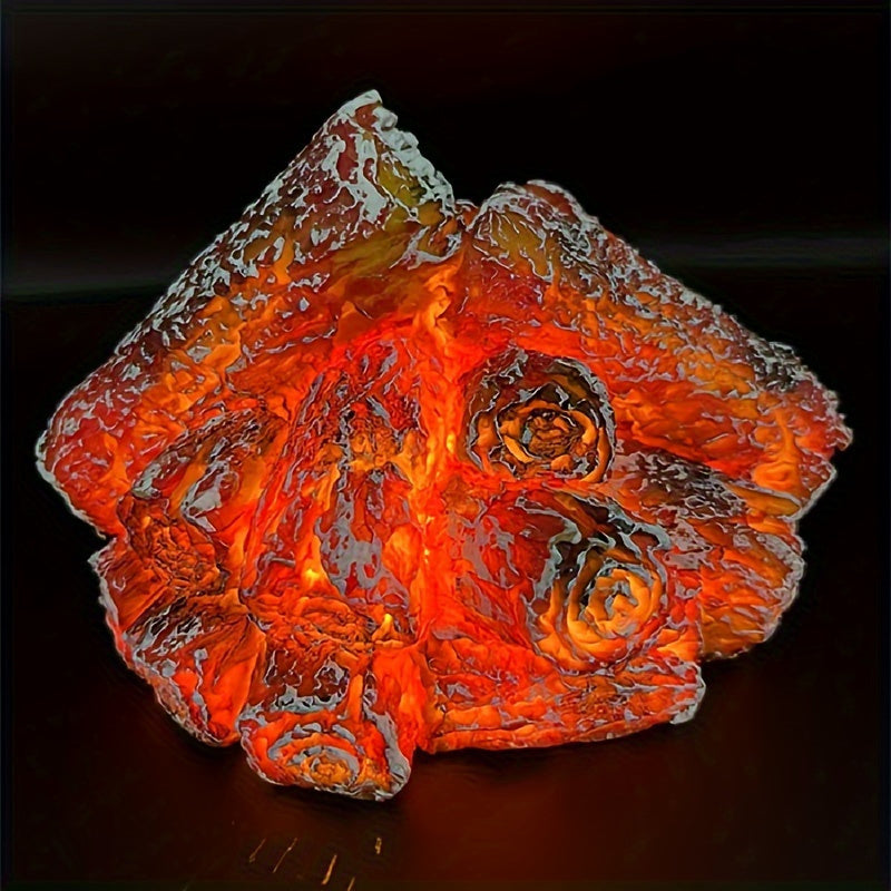 GlowFlame LED Kugelampe – Realistischer Flammeffekt für Gemütliche Beleuchtung