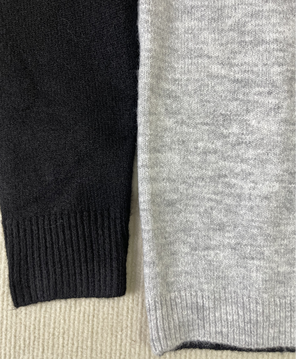 AutumnTrend®-Pullover mit V-Ausschnitt