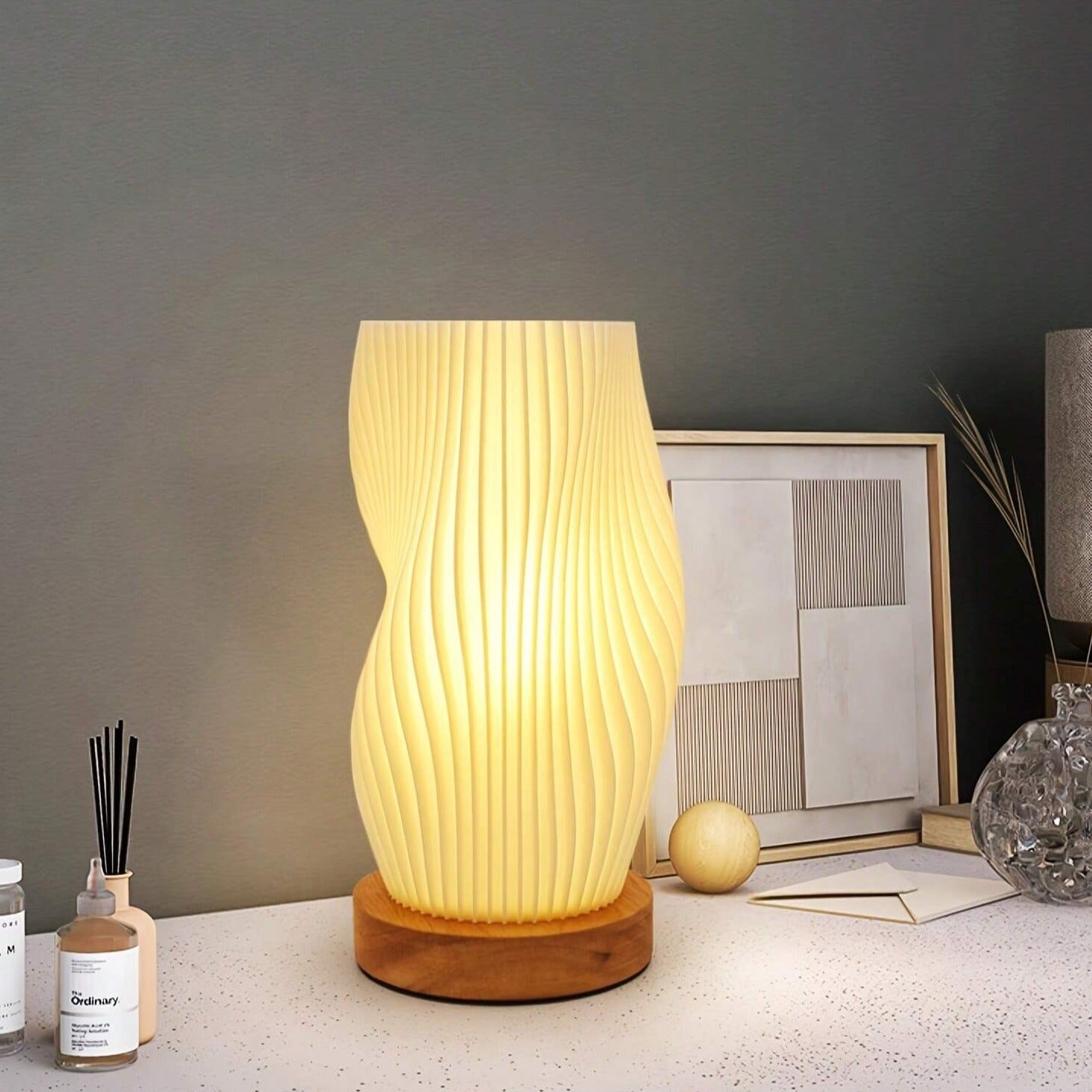 Serena Wavecrest Lampe