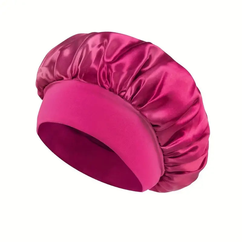 Elvira Satin Haube – Luxuriöse & Schützende Haarhaube | 1+1 Gratis
