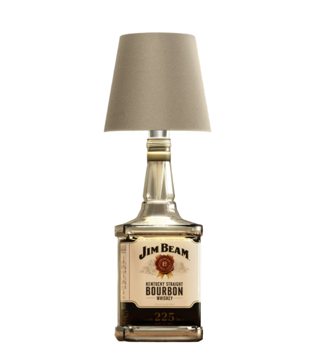 Mila LumiBottle LED-Flaschelampe – Elegante wiederaufladbare Lampe