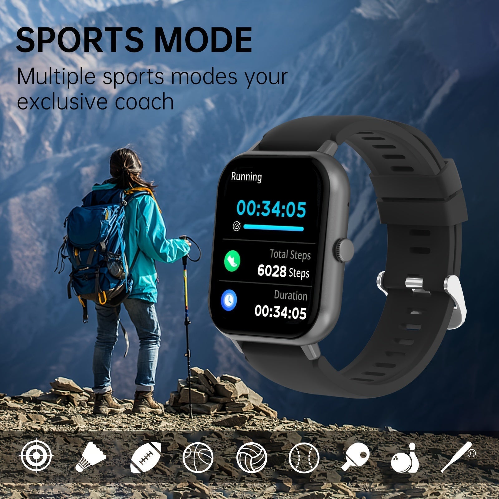 Andi Smartwatch - Dein ultimativer Fitnessbegleiter