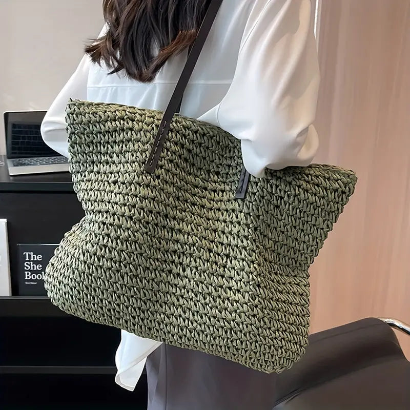 Trudi Gewebte Shopper Tasche für Frauen