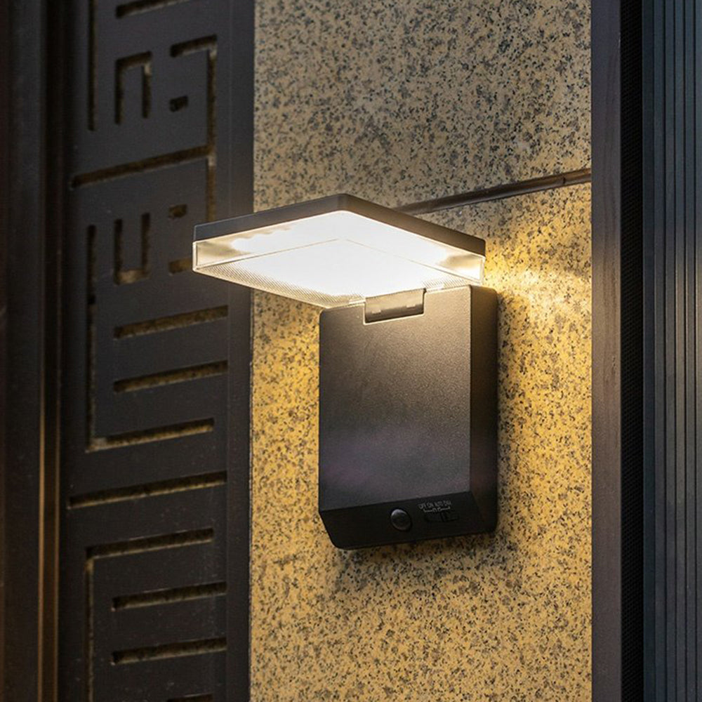 SensorMotion - Moderne LED Außenwandleuchte