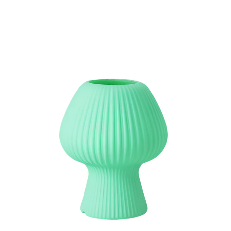 LumiMuse Vintage Glasbordlampe – Einstellbare LED-Nachtischlampe