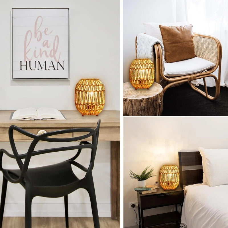 LumaAura Zuverlässige Tischlampe mit einzigartigem Design