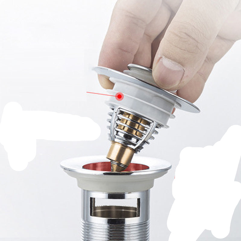 SwiftSeal - Pop-up-Abflussstopfen für Waschbecken