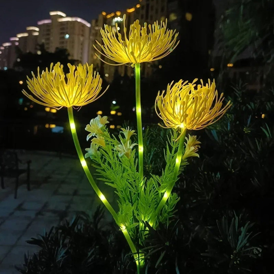 LumiBlossom – Blumeninspirierte LED-Lampe mit Dimmbarem Licht