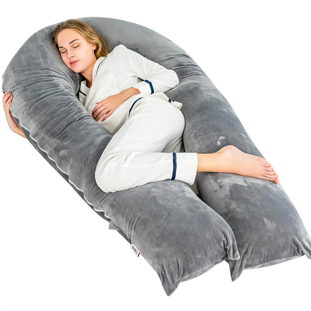 DreamHug Ergonomisches Ganzkörperkissen – Ultimativer Komfort & Unterstützung