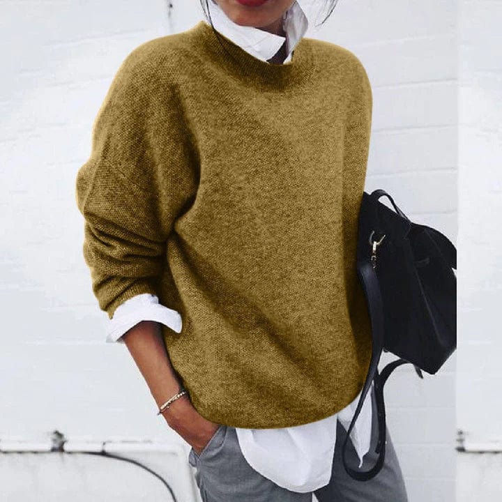 Eleganter und bequemer Pullover