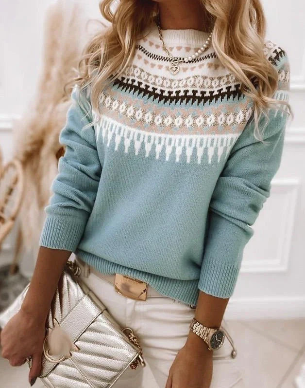 Jane – Strickpullover mit klassischem skandinavischen Charme