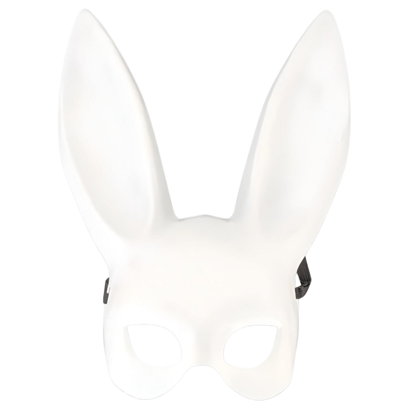 ShadowHop – Hasenmaske mit langen Ohren für auffällige Cosplay-Looks