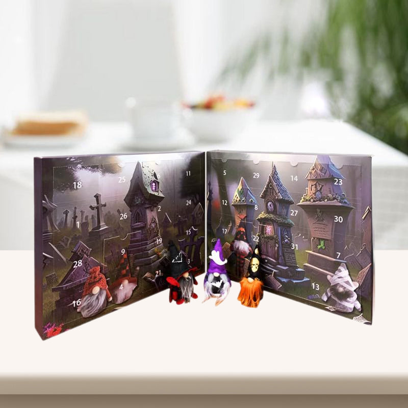 Halloween Zwerg Adventskalender