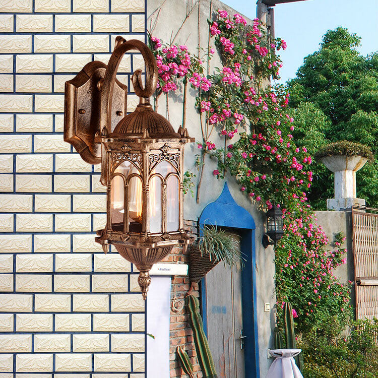 WarmGlow - Zeitlose dekorative und elegante Vintage-Wandlanterne