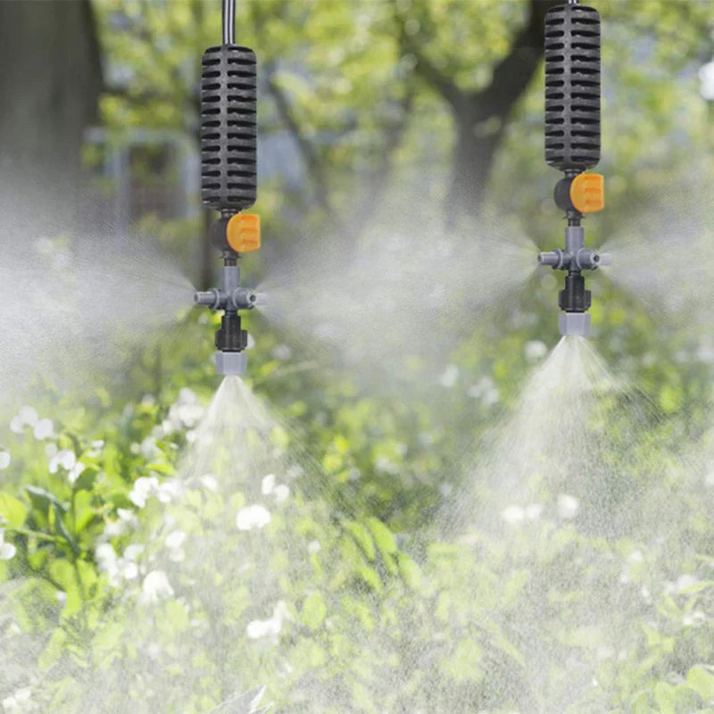 AquaSpin Rotierendes Bewässerungssystem – Effektive und Gleichmäßige Bewässerung für Deinen Garten