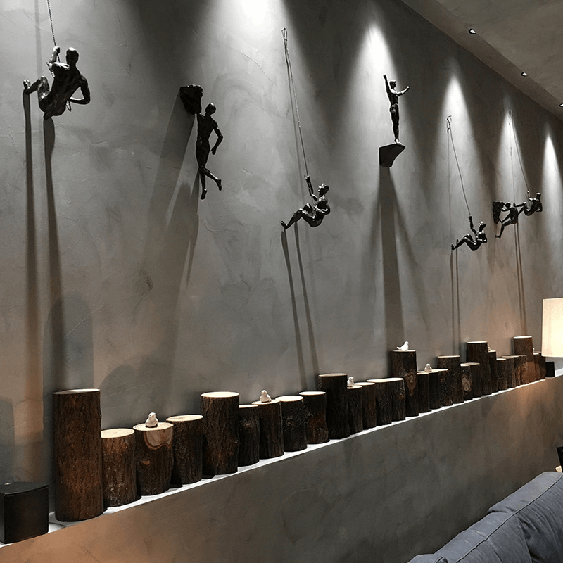 ClimbArt - Wanddekoration für Kletterfigur
