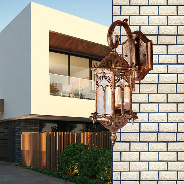 WarmGlow - Zeitlose dekorative und elegante Vintage-Wandlanterne