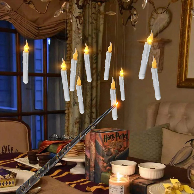 LumoFlame Hängende LED-Teelichter – Magische Beleuchtung für Ihr Zuhause