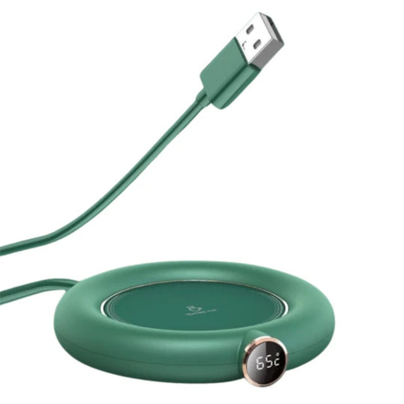 HeatWave – USB-Heizbecher mit LED-Display für perfekt warme Getränke
