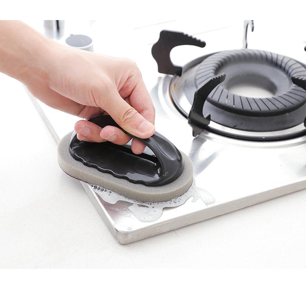 GripClean Ergonomischer Küchenschwamm – Effektive Reinigung mit Komfortablem Griff
