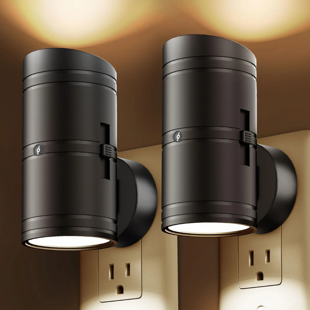 WallGlow - Moderne zylindrische Wandlampen mit warmem Umgebungslicht