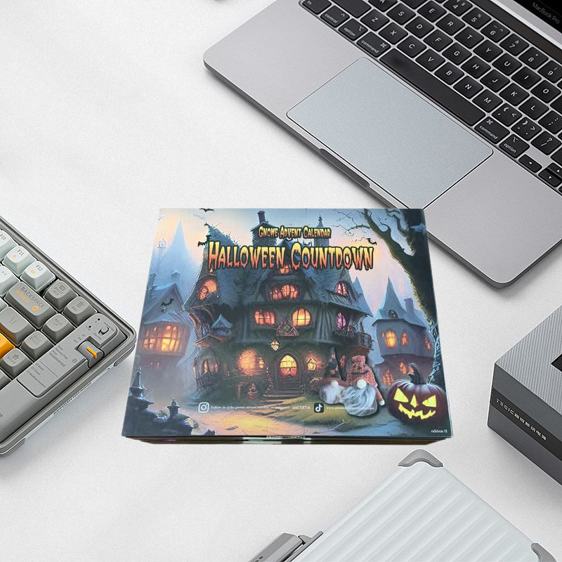 Halloween Zwerg Adventskalender