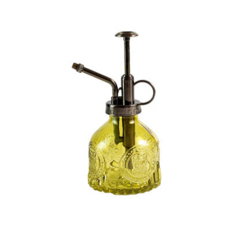 BloomMist Vintage-Glas-Sprayflasche