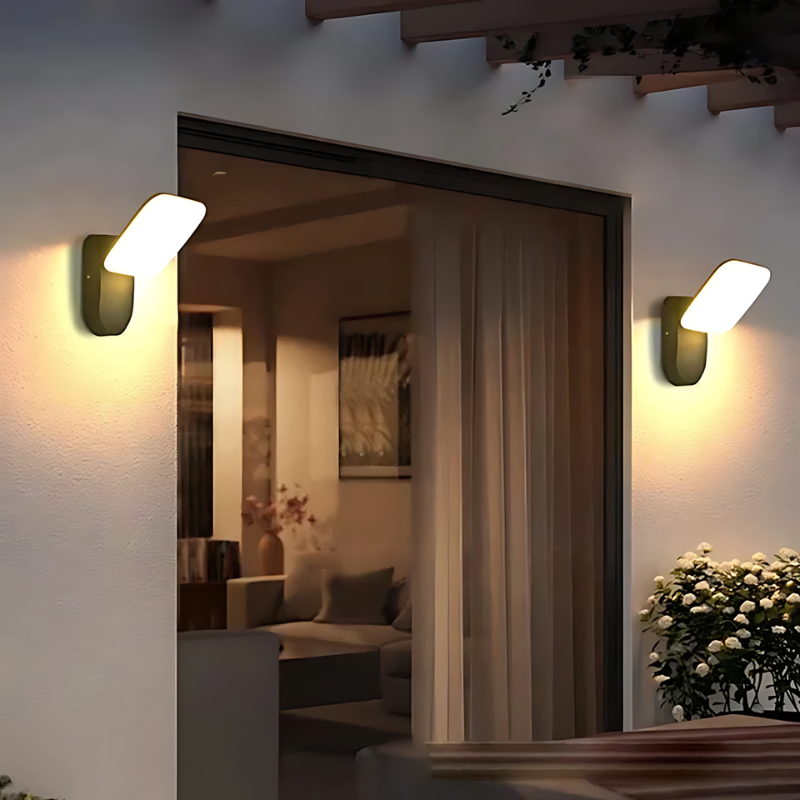 LumaGuard Außen-LED-Lampe mit Bewegungsmelder