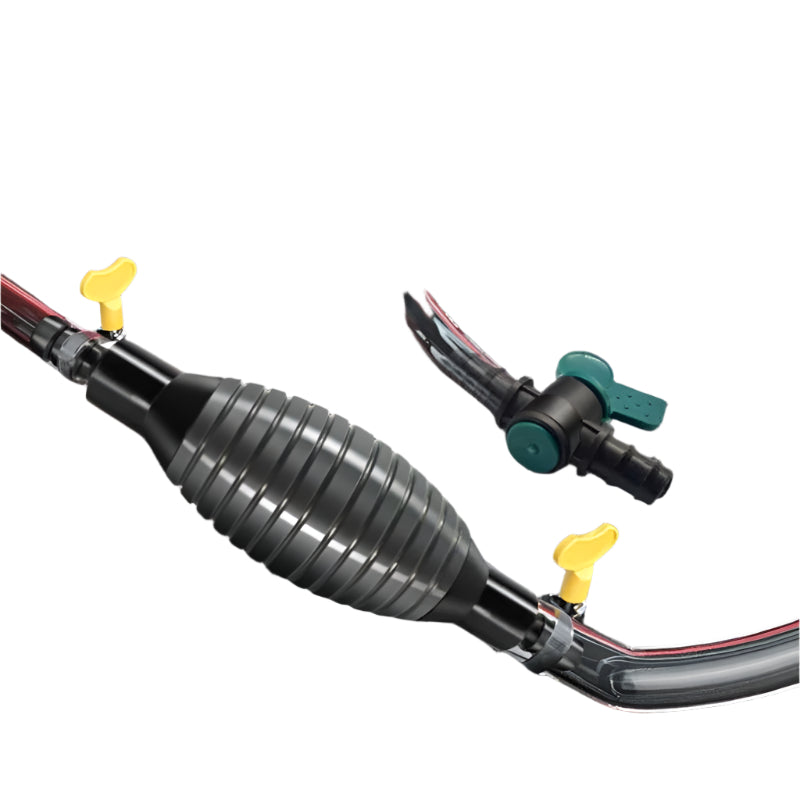 SwiftFlow – Hochgeschwindigkeits Flüssigkeitstransferpumpe mit Auto-Stopp-Sensor