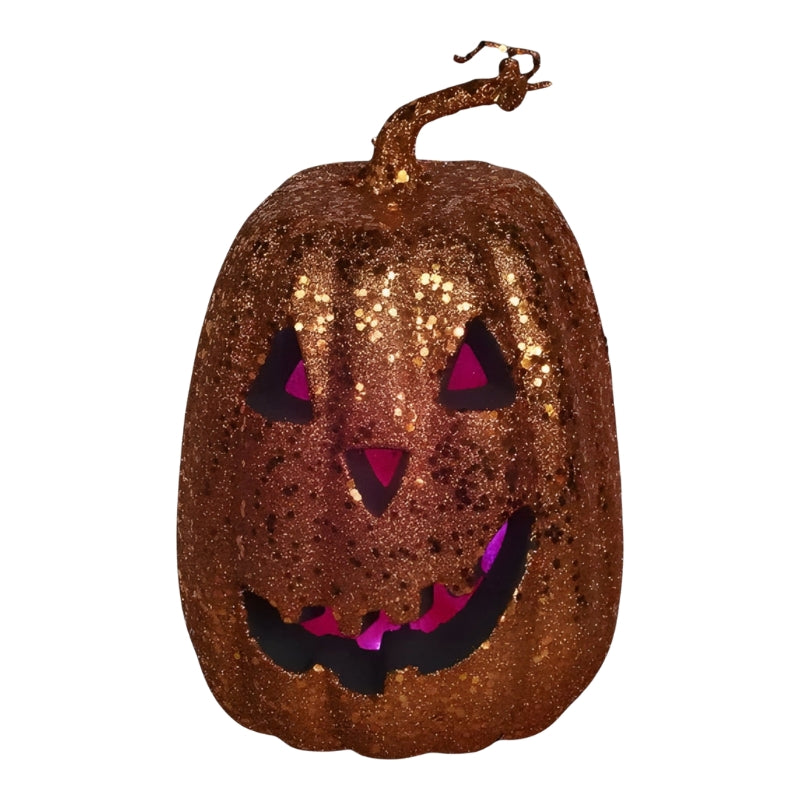 SpookSquash Halloween Kürbis-Deko – Festliche Herbstdekoration für Innen & Außen