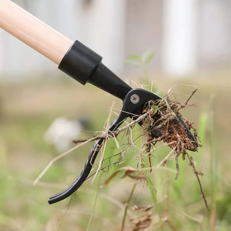 Jack WeedMaster aufrechter Unkrautentferner – Handwerkzeug für den Garten