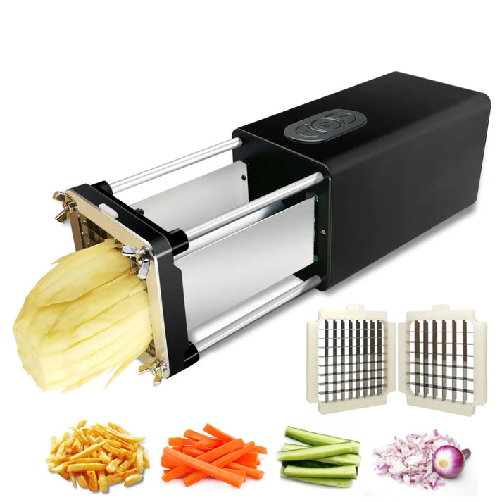 PowerSlice - Pro Elektrischer Gemüse- und Kartoffelschäler