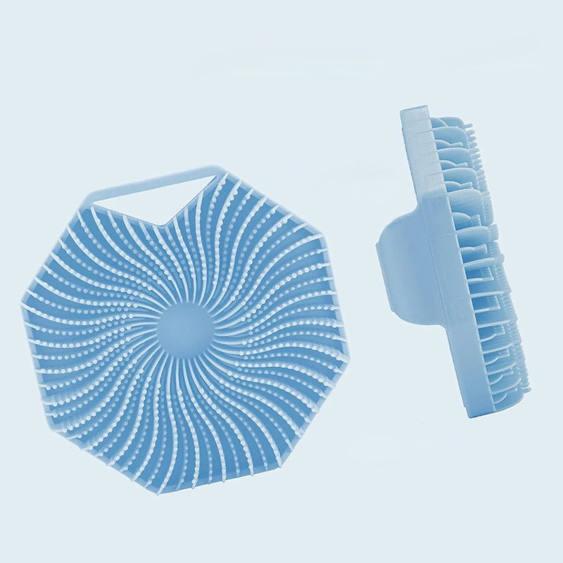 HexaScrub - Moderne Silikon-Körperscrubber