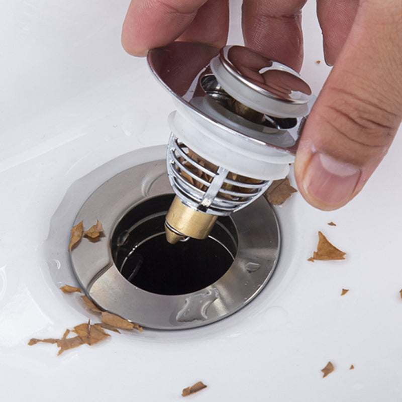 SwiftSeal - Pop-up-Abflussstopfen für Waschbecken