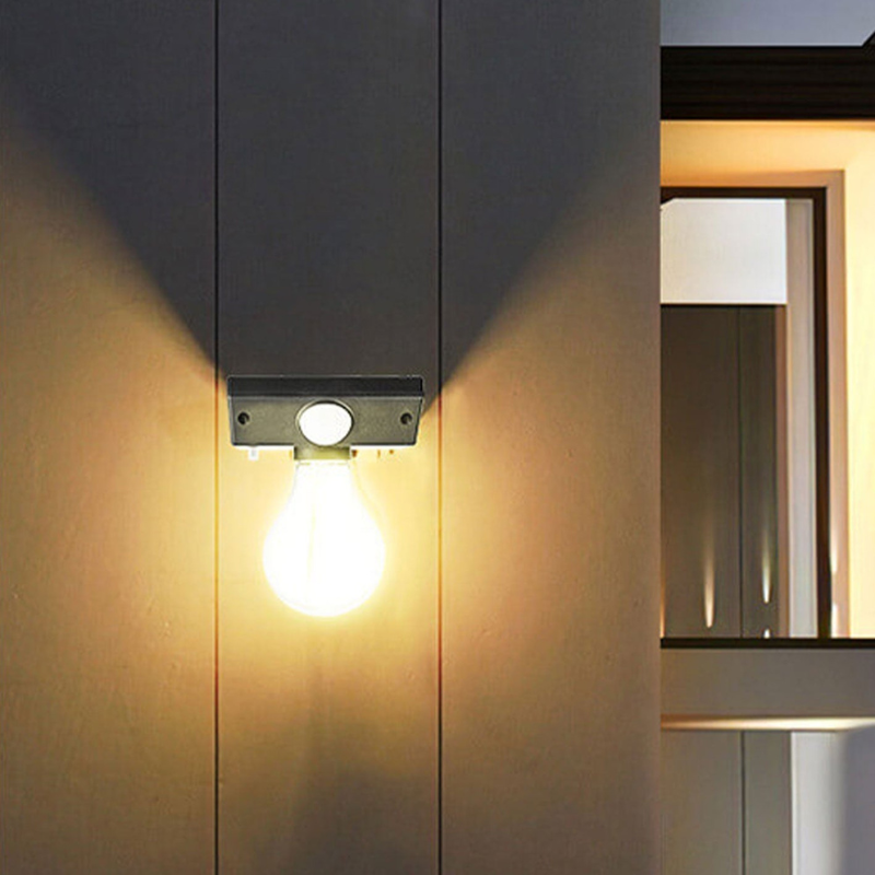 SolarGuard Wandleuchte mit Bewegungsmelder
