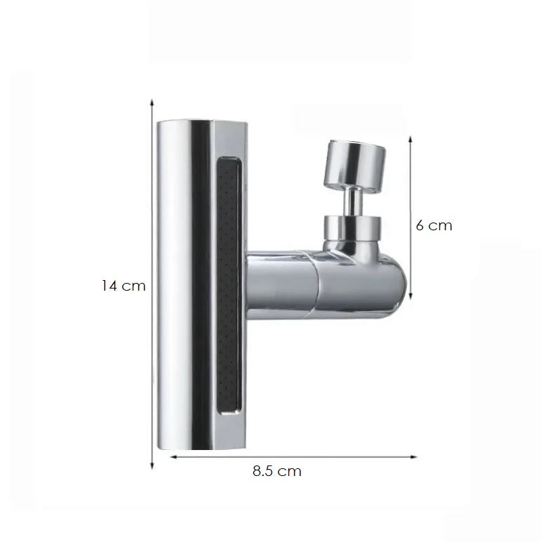 PureStream - Modernes 2-in-1 Wasserfilter und Belüfter