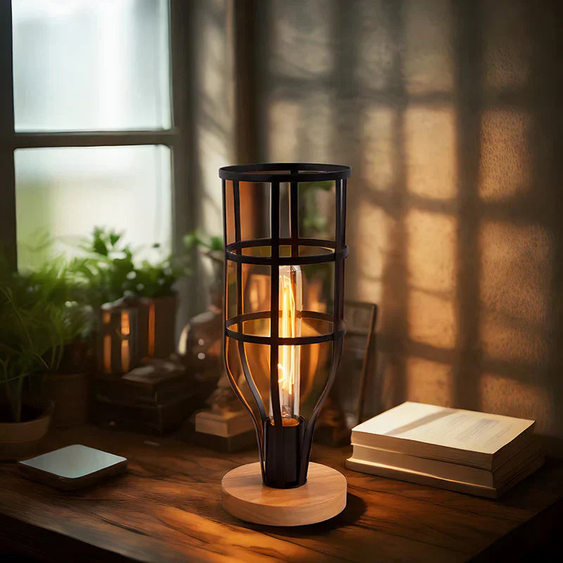 Glow elegante minimalistische Lampe