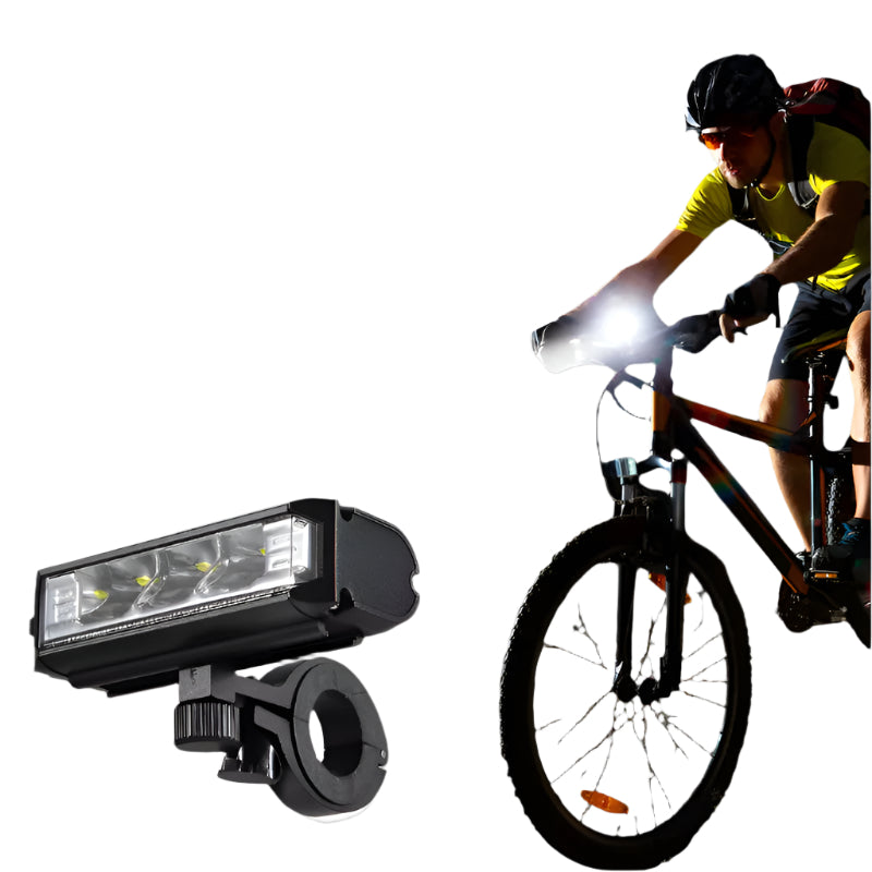 GlowSecure USB wiederaufladbares LED-Licht für Fahrräder – Wasserdicht und ultrahelle Sicherheitsbeleuchtung