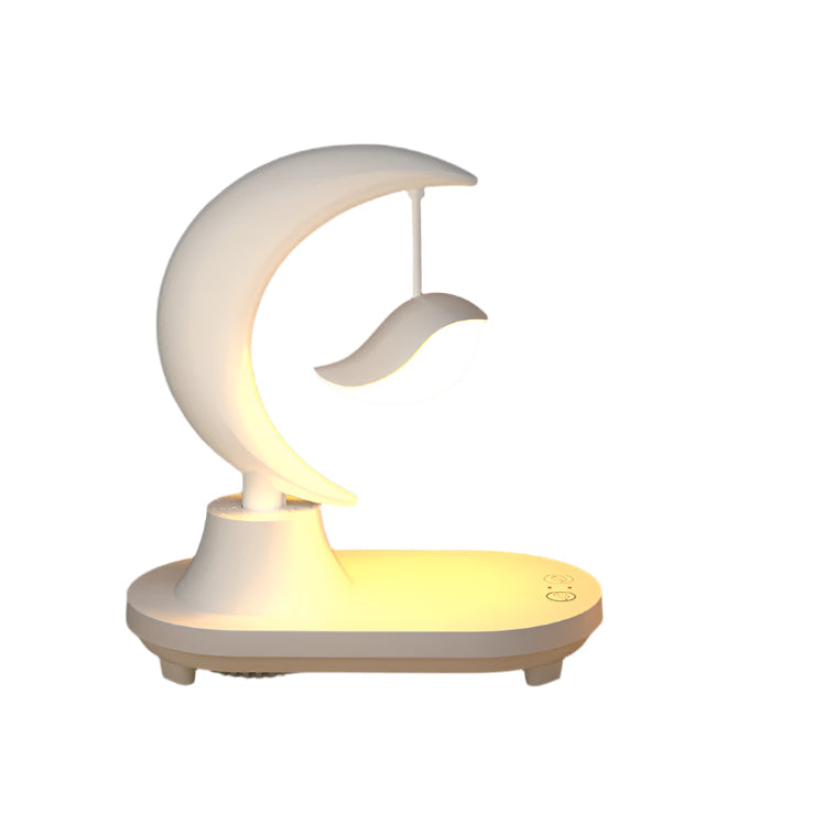 Mondkugel kabellose LED-Lampe mit Bluetooth-Lautsprecher und Ladefunktion