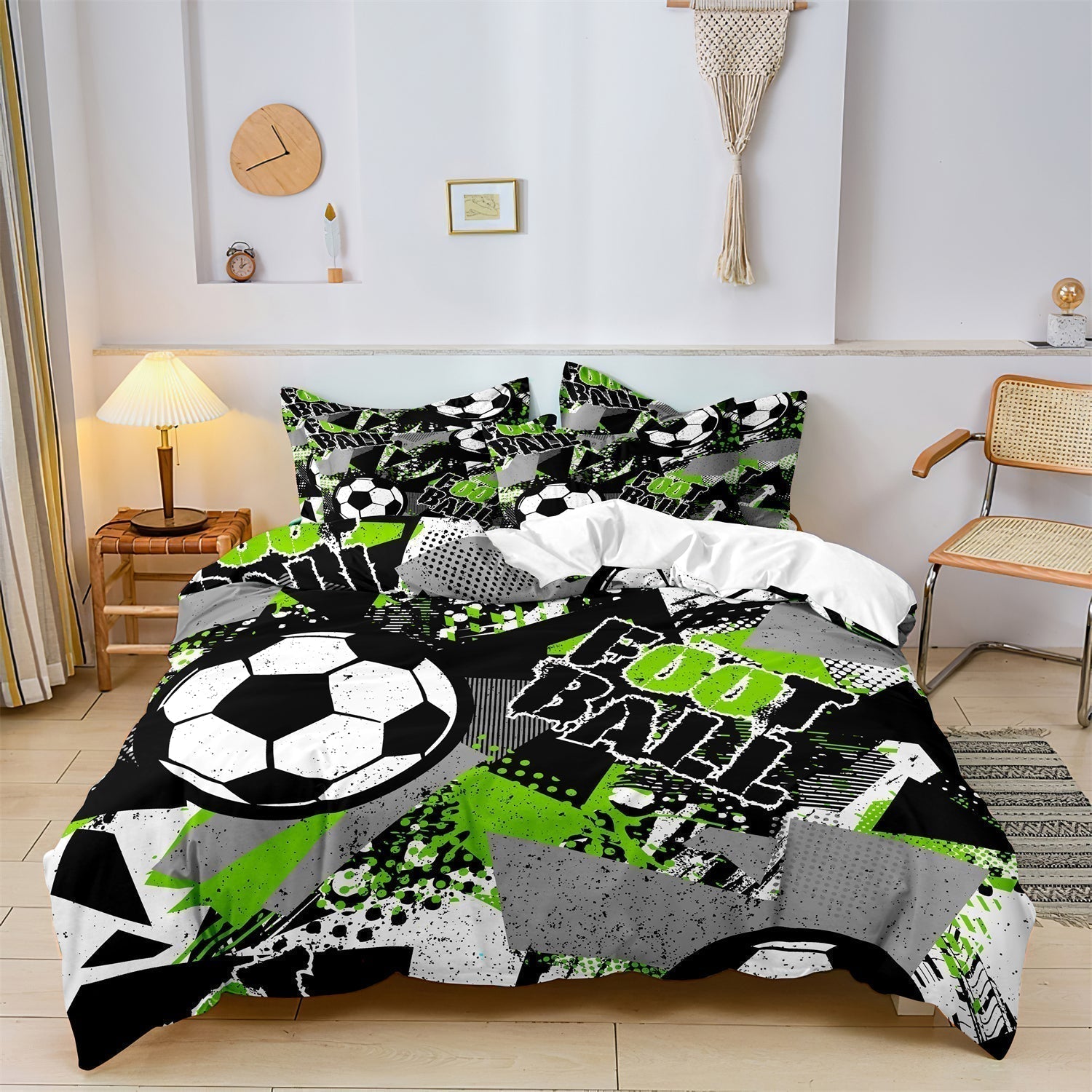 GoalKick - Drøm im Spiel mit Soccer Bettwäsche