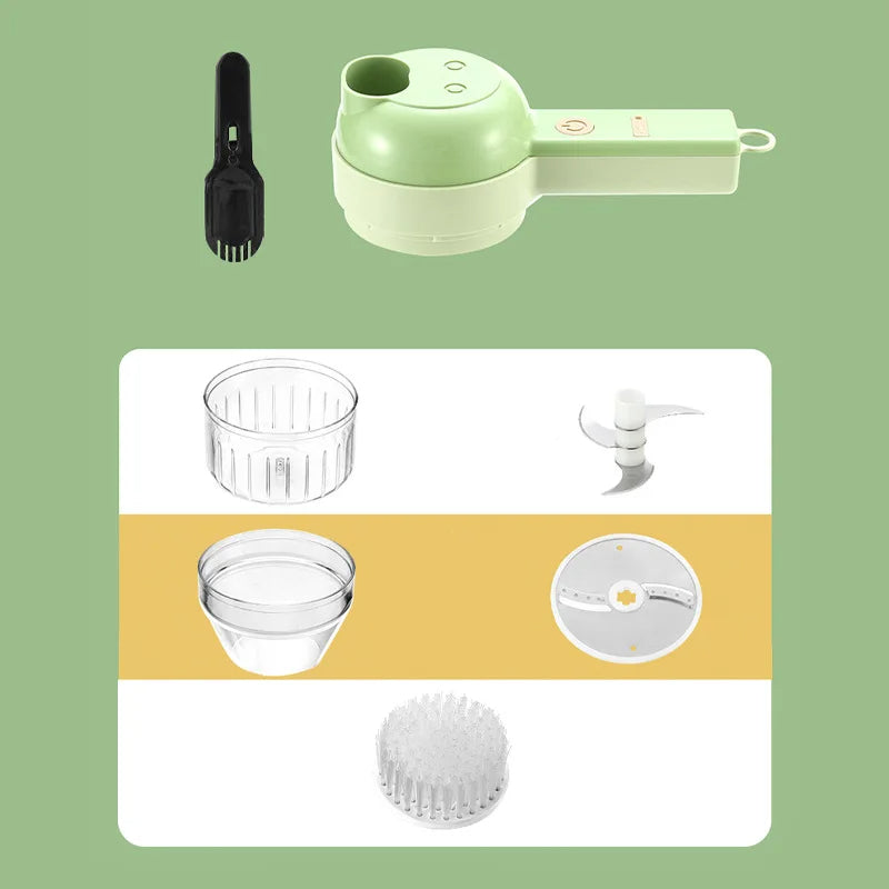 HandyChop - Manuelle Gemüse- und Fleischmühle
