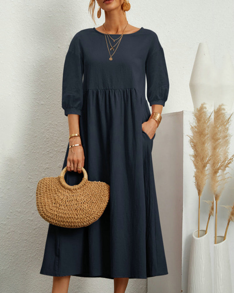 Karina sophisticated casual dress