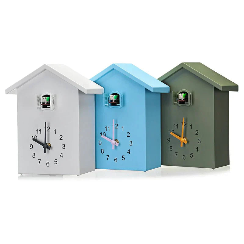 Kuckucksuhr Klassische Quarz Wanduhr für Zuhause & Büro