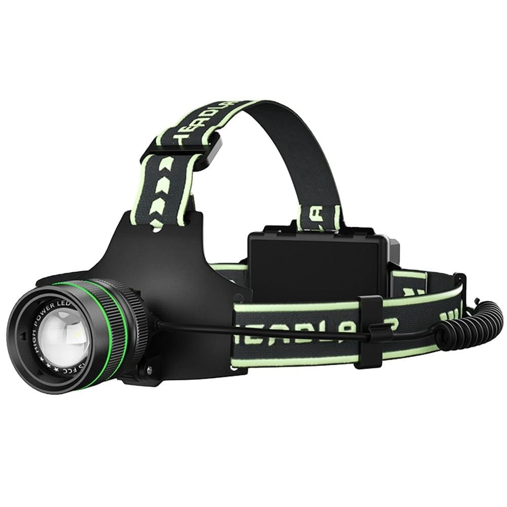LumaTrek - Wiederaufladbare Multimode-Stirnlampe für Abenteuer und Sicherheit