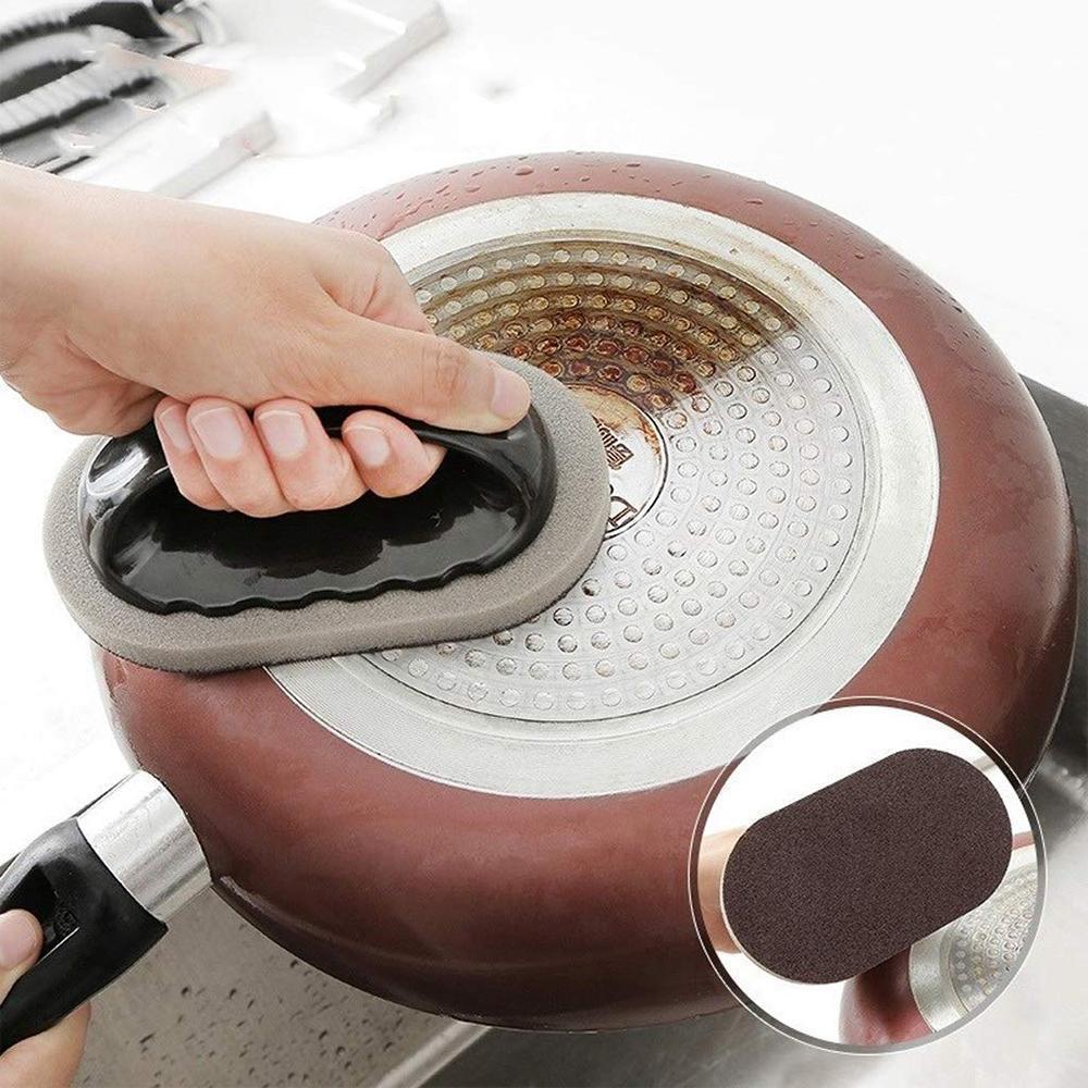 GripClean Ergonomischer Küchenschwamm – Effektive Reinigung mit Komfortablem Griff