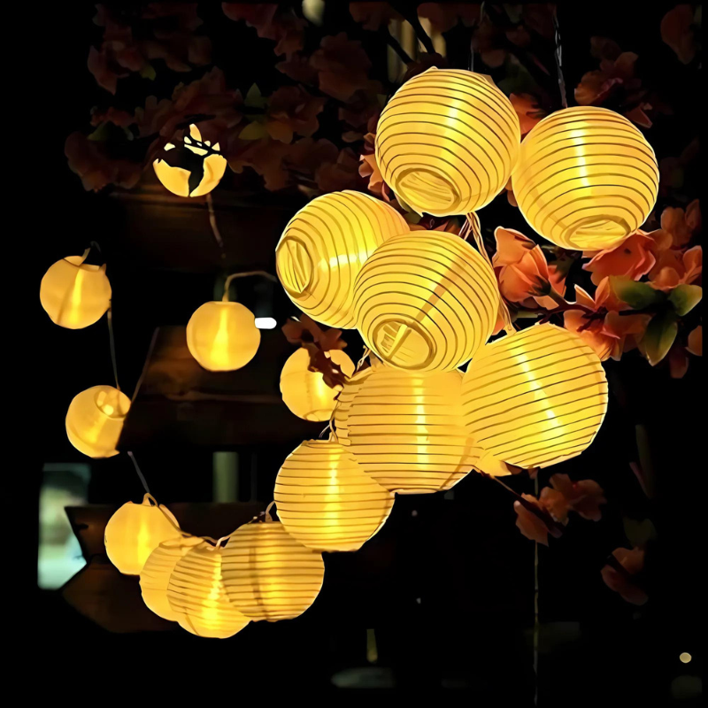 LumiFest – Solarbetriebene Papierlaternenlichter