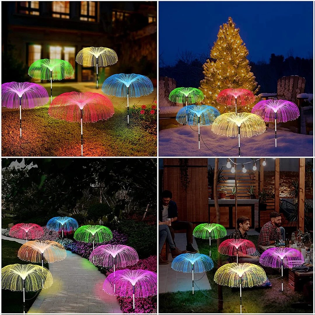 GlowNest – LED Feuerwerkslampen, Wasserdichte Lichtleiste