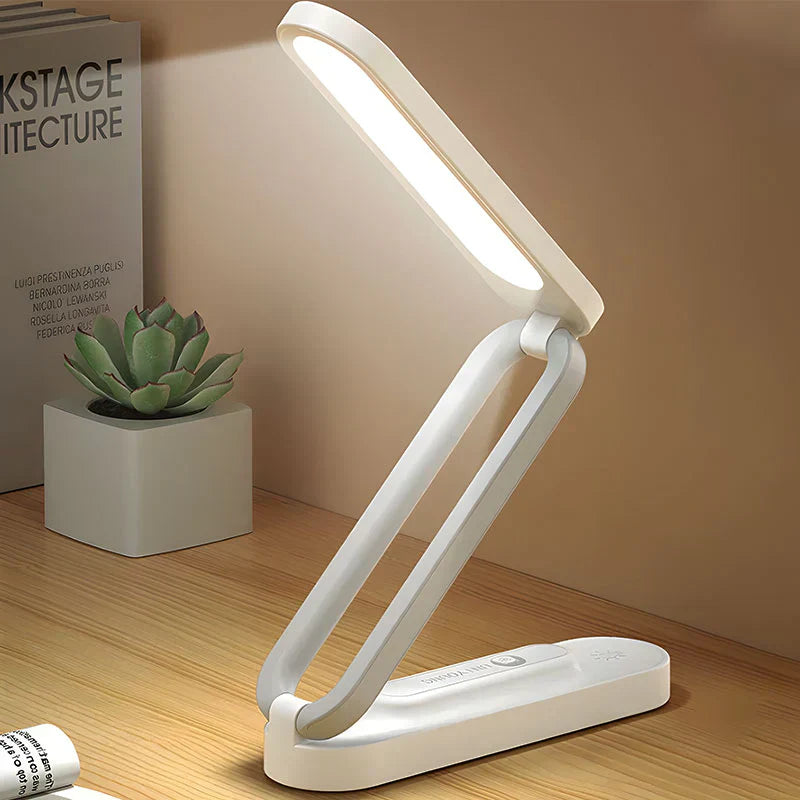 LumoFlex - Verstellbare Schreibtischlampe mit wiederaufladbarem Akku