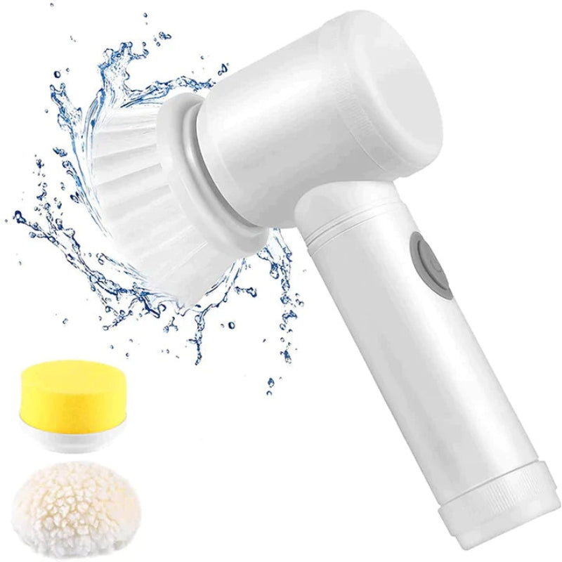 ScrubMate - Akku-betriebene Multi-Oberflächen-Reinigungsbürste