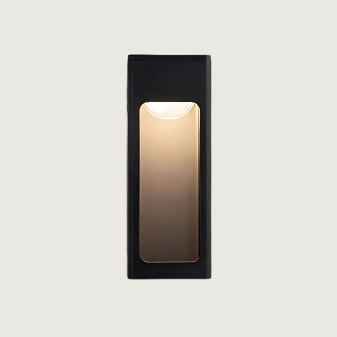 MotionGlow – Elegante Außenwandleuchte mit Bewegungssensor